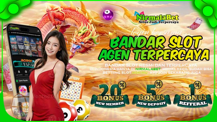 NIRMALAWIN Agen Slot Jackpot Gampang Maxwin Setiap Hari