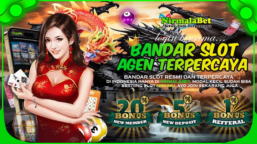 NIRMALA369 Slot Jackpot Resmi Anti Rungkad Paling Dicari