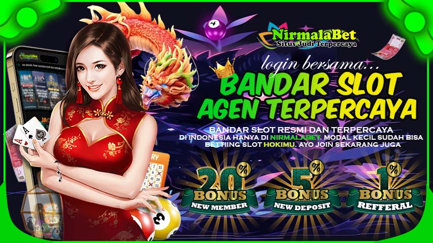 NIRMALASLOT Slot Jackpot Gacor Deposit Pulsa Tanpa Potongan