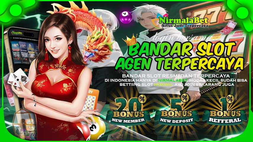 Nirmalabet88 RTP Slot Maxwin Resmi Terpercaya