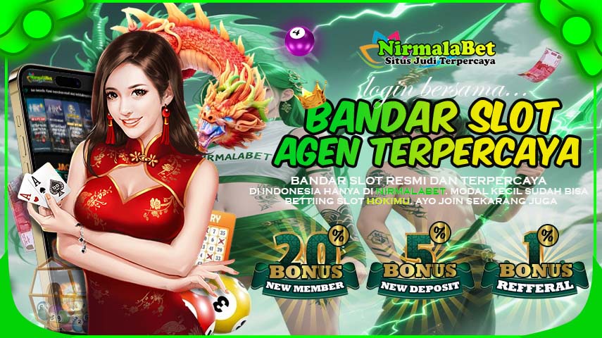 NirmalaPlay Live Slot Online Deposit Dana Cepat Masuk
