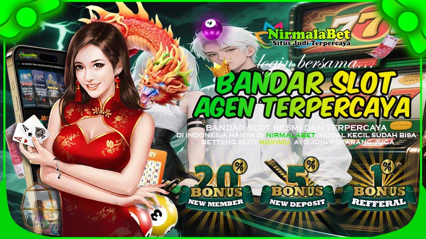 Nirmalabet Agen Judol Slot Gacor Deposit Mudah