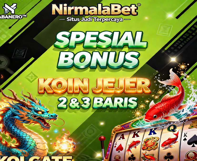NirmalaBet Slot APK Dana Paling Banyak Jackpot