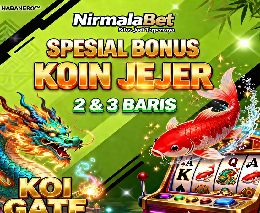 Nirmalabet Judi Slot Online Terpercaya Anti Scam Terjamin